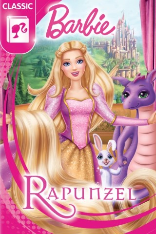 Barbie as Rapunzel