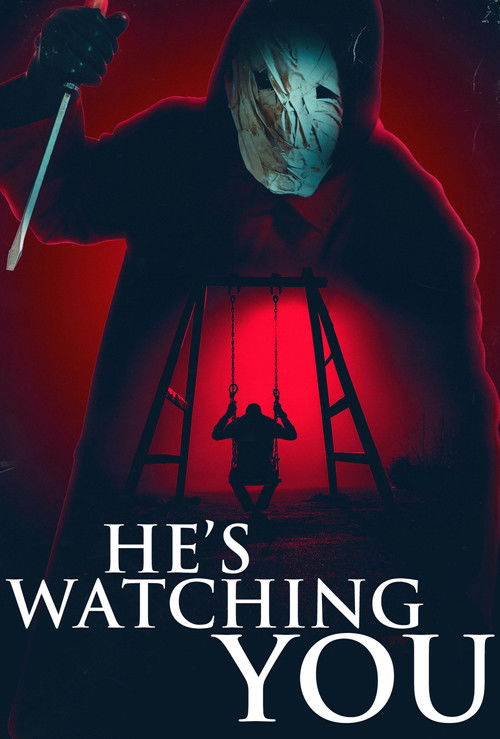 He's Watching You (Black Spine)